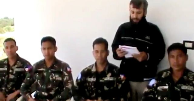 Ελεύθεροι οι κυανόκρανοι που κρατούνταν από σύρους αντικαθεστωτικούς